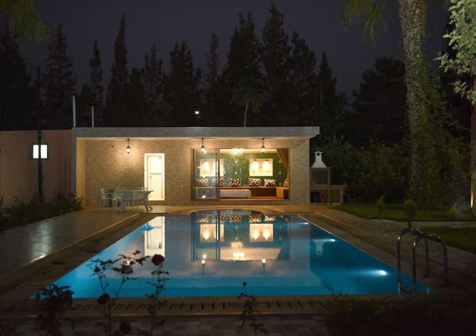 Villa Ecologique Jnane Yaya อกาดีร์ ภายนอก รูปภาพ