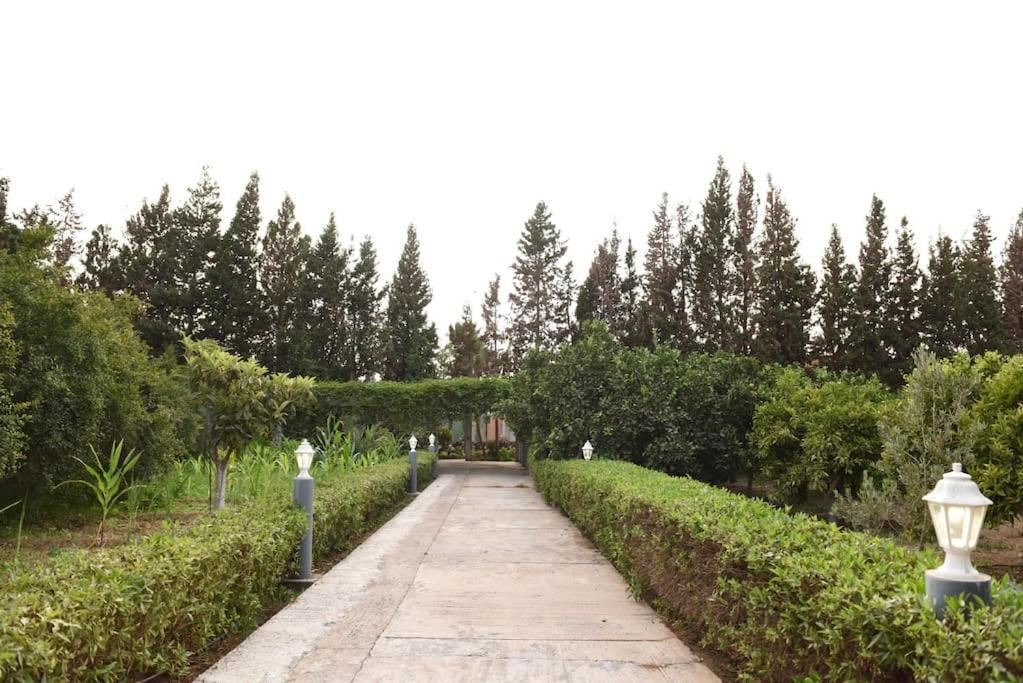 Villa Ecologique Jnane Yaya อกาดีร์ ภายนอก รูปภาพ