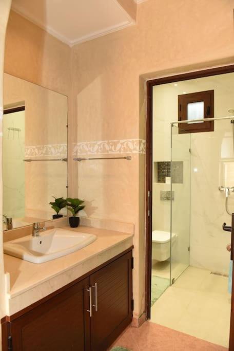 Villa Ecologique Jnane Yaya อกาดีร์ ภายนอก รูปภาพ