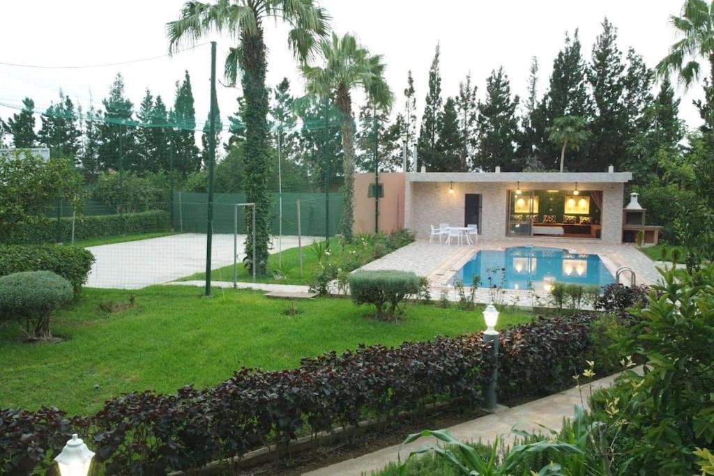 Villa Ecologique Jnane Yaya อกาดีร์ ภายนอก รูปภาพ
