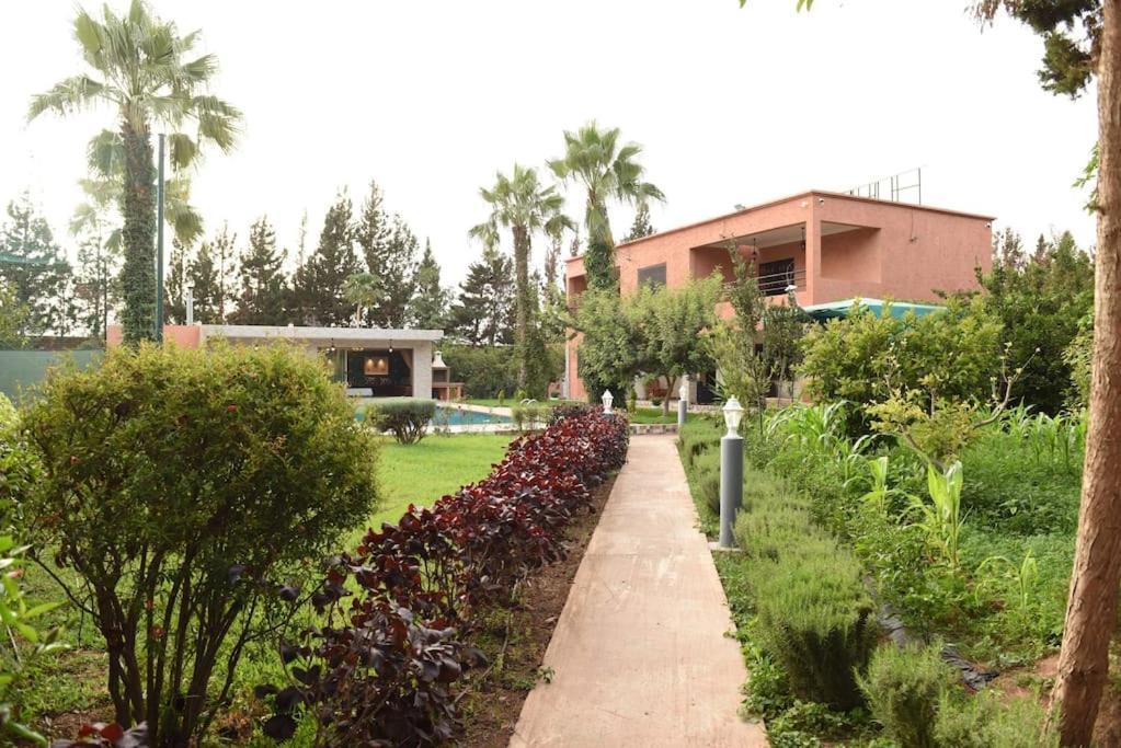 Villa Ecologique Jnane Yaya อกาดีร์ ภายนอก รูปภาพ
