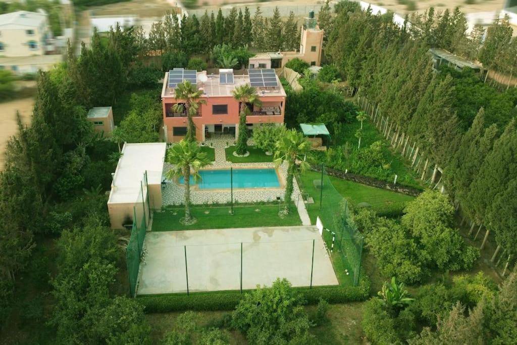 Villa Ecologique Jnane Yaya อกาดีร์ ภายนอก รูปภาพ